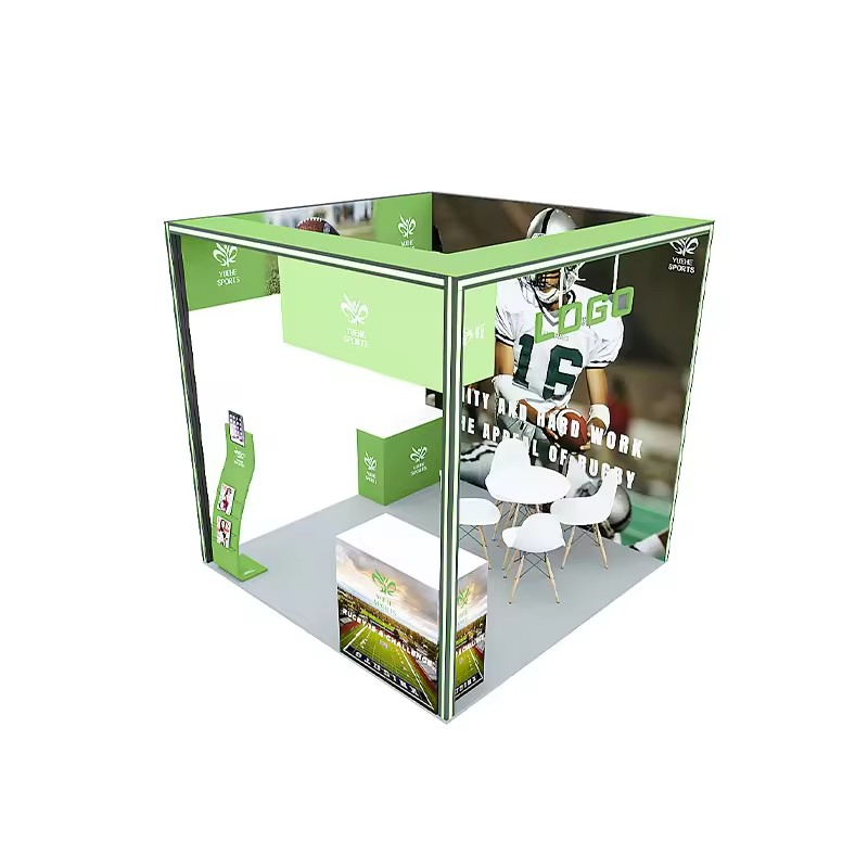 Custom Design Lightweight Stand Aluminium Modular 10X10 Tradeshow Display Modular Exhibition Booth Trade Show Booth