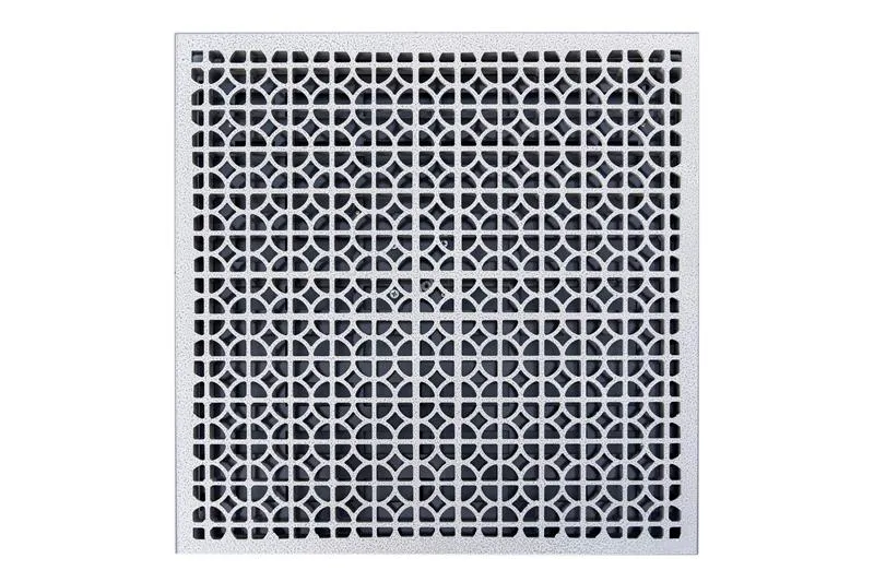 Aluminum Raised Floor Grille