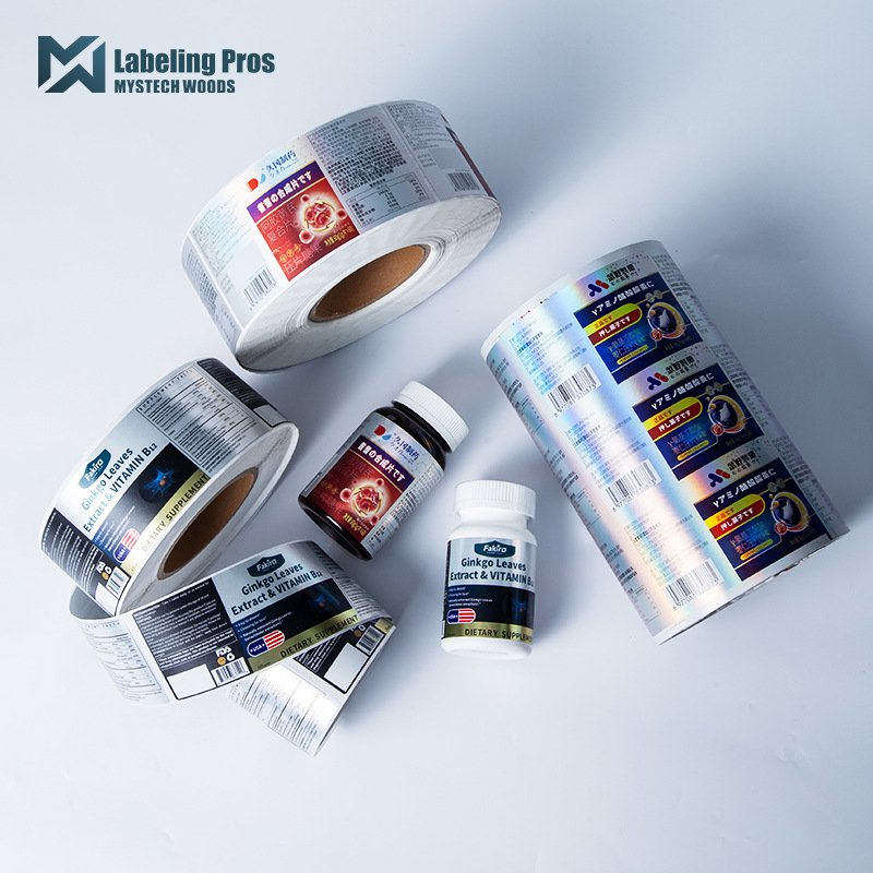 Premium Custom Adhesive Label Materials &amp; Printing Solutions High-Quality, Durable, &amp; Tailored Labels for Food, Beverage, Cosmetics &amp; Retail Packaging