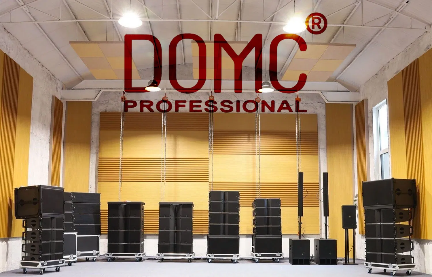 Passive Line Array Speaker