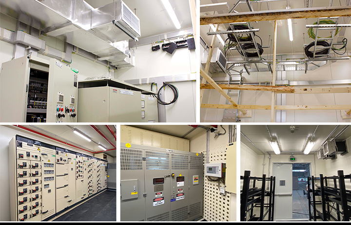 Advantages of Containerized Data Centers Containerized Server Rooms Data Center Infrastructure Modules