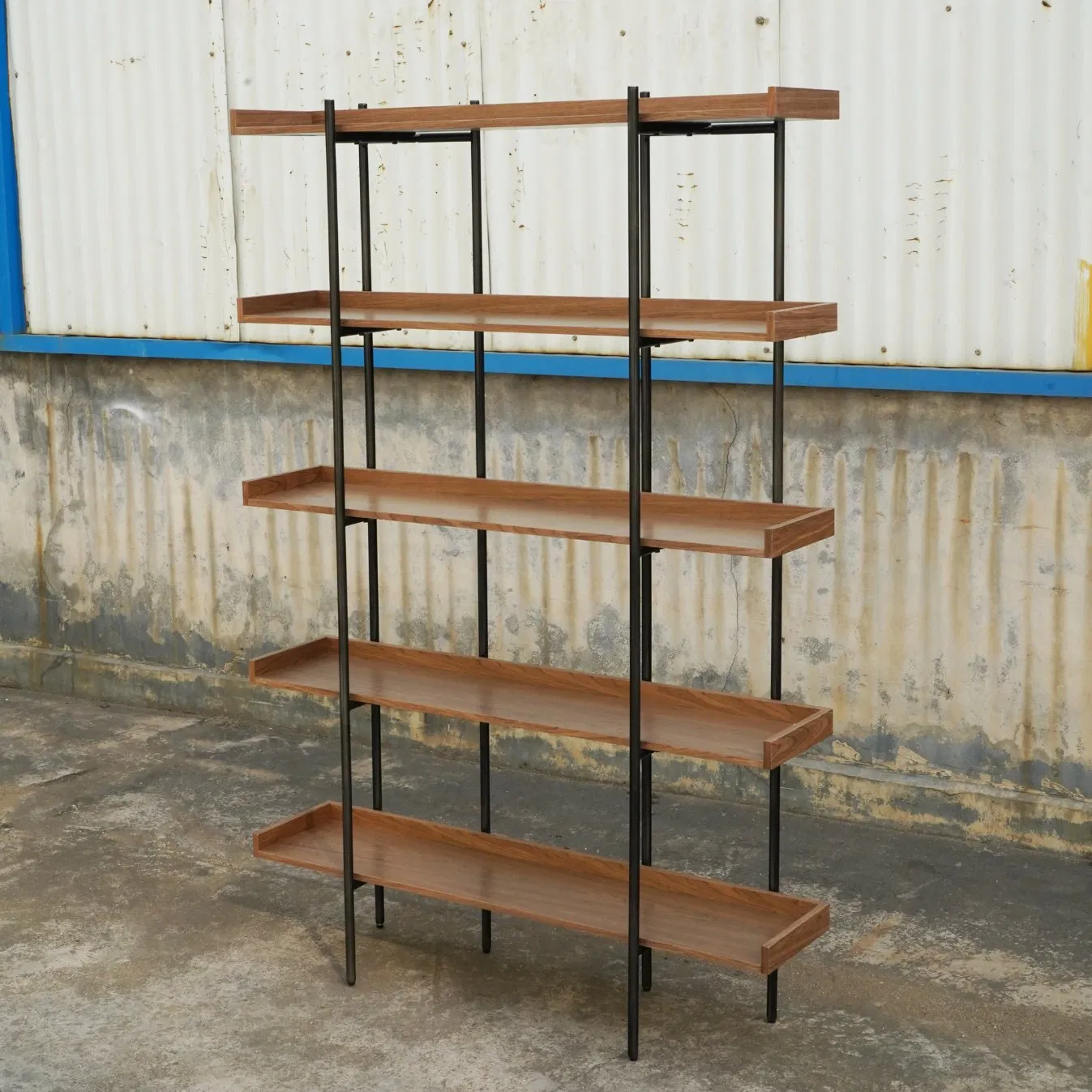 Modern Home Hotel Furniture Office Living Room Bedroom Display Wooden Storage Cabinets Bookrack Bookshelf