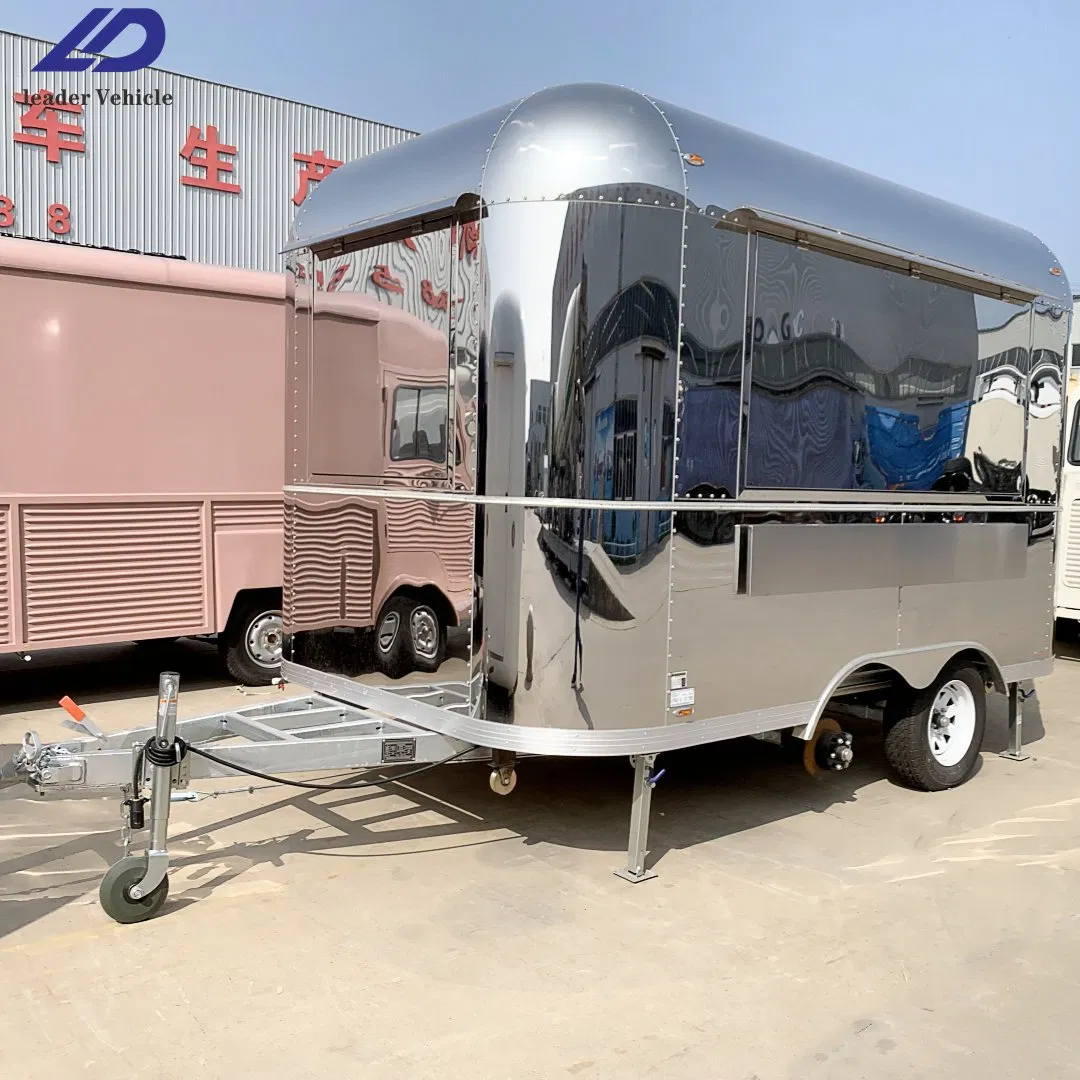 Street Catering Vending Mobile Food Cart Food Trailer Restaurant