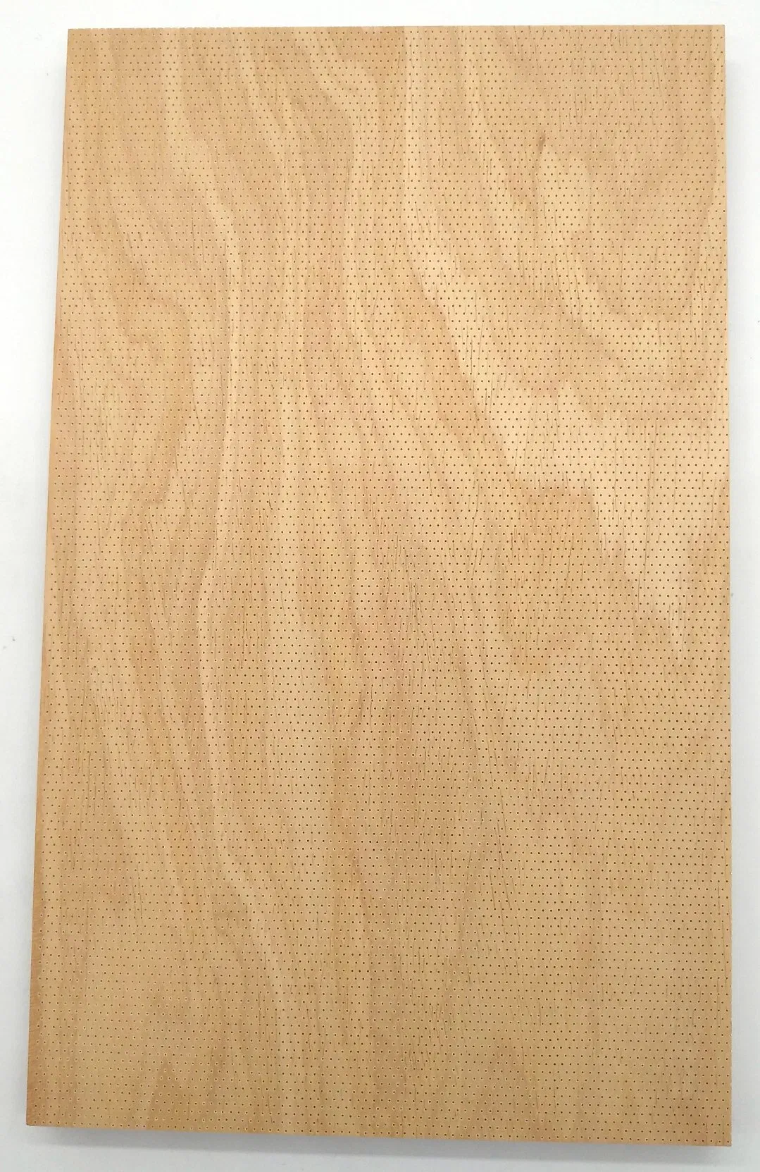 Auditorium Wall Panel Maple Veneer 0.5mm Nano Microperforated Sound Absorption Material