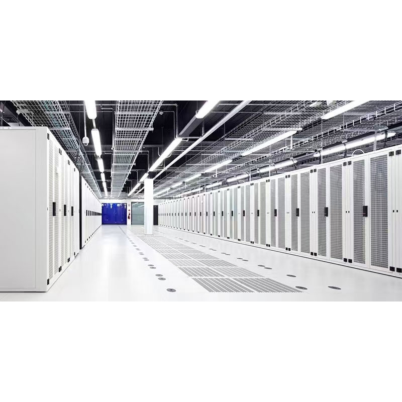 Reduced Pue with Hot Aisle Containment Data Center Infrastructure Modules