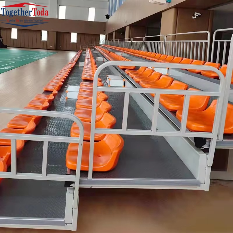 Stadium Grandstand Seats Outdoor Sports Basketball Theater Auditorium Conference Room Folding Ladder Chair