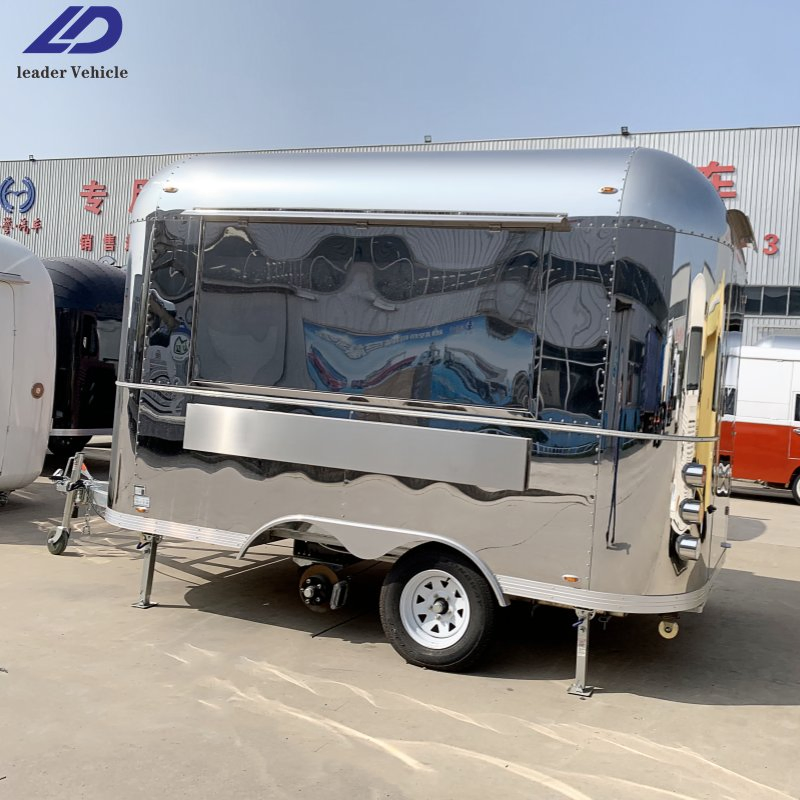 Street Catering Vending Mobile Food Cart Food Trailer Restaurant