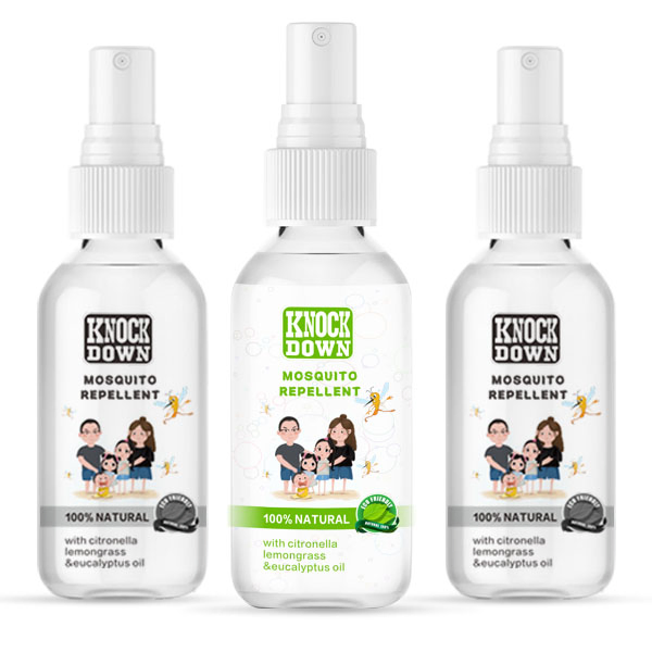 Murphys Lemon Eucalyptus Oil Insect Repellent Spray Deet Free Home Indoor No Smell