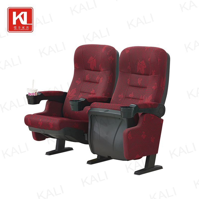 School Furniture Folding Metal Auditorium Church Hall Chair for Theater Furniture (KL-658)