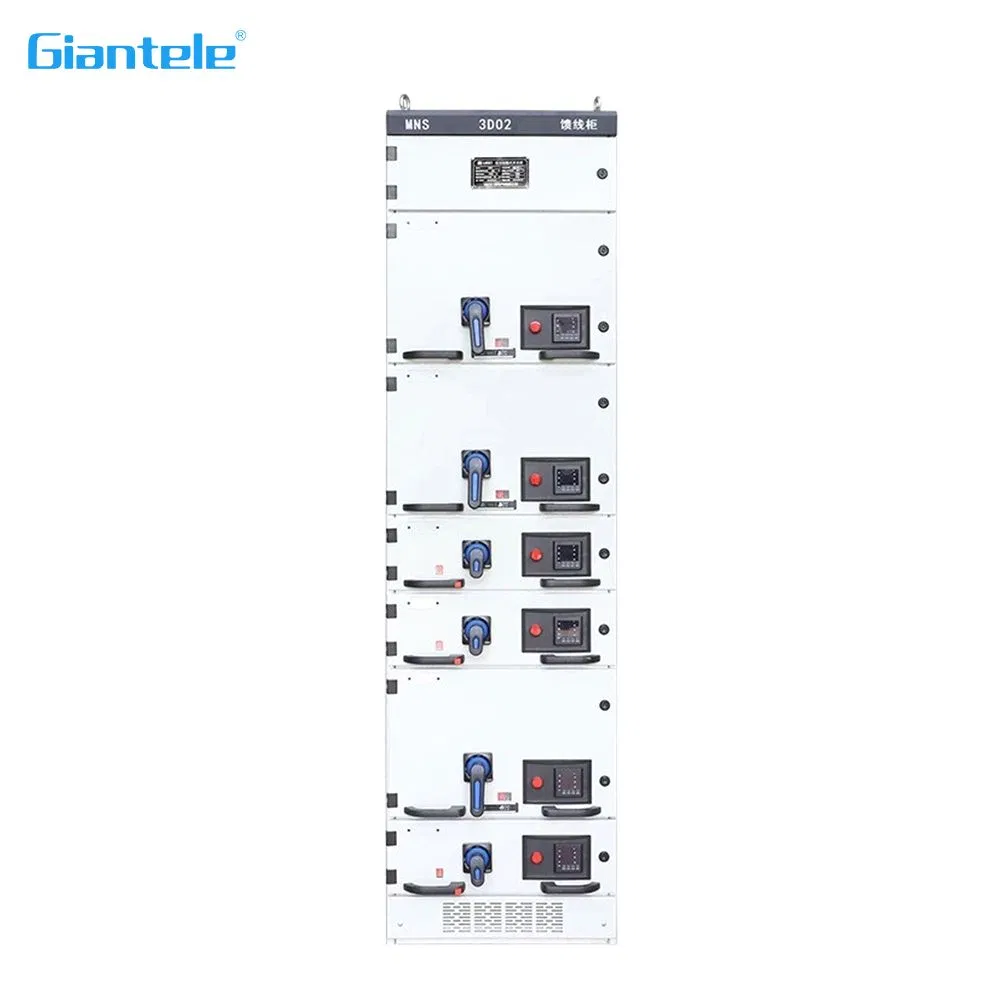 Zhegui Electric 11kv Electric Power Transmission Mns Type Electric Low Voltage Switchgear