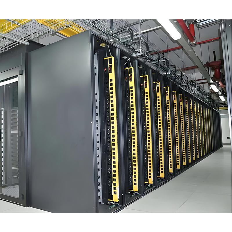 Micro Data Centers Contained Hot and Cold Aisle Air Aisle Containment