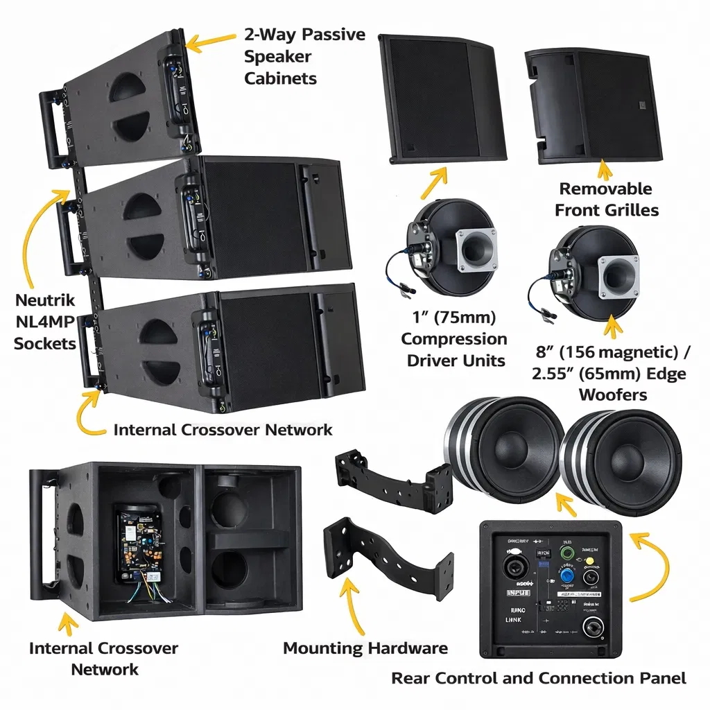 Speaker Structure