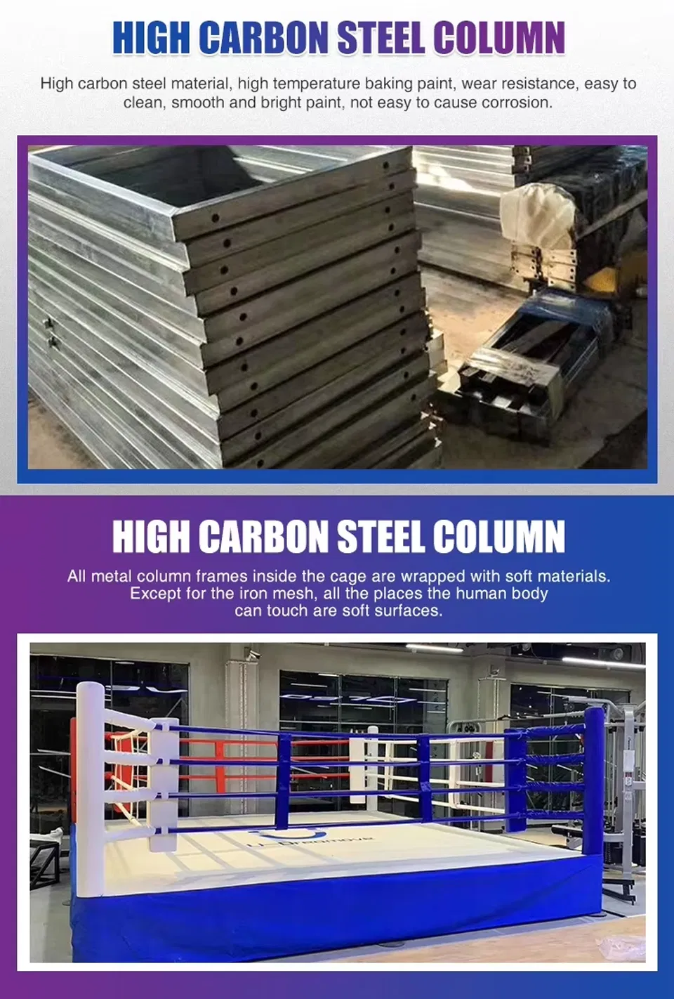 Boxing Ring Detail 2