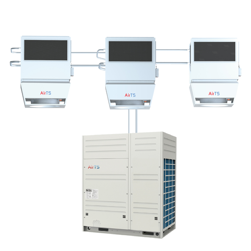 Airts Ductless Industrial Vrf Air Conditioner with Top Air Recovery R410A ODU and Idu for Warehouse Workshop Factory School Auditorium Heating Cooling 380V