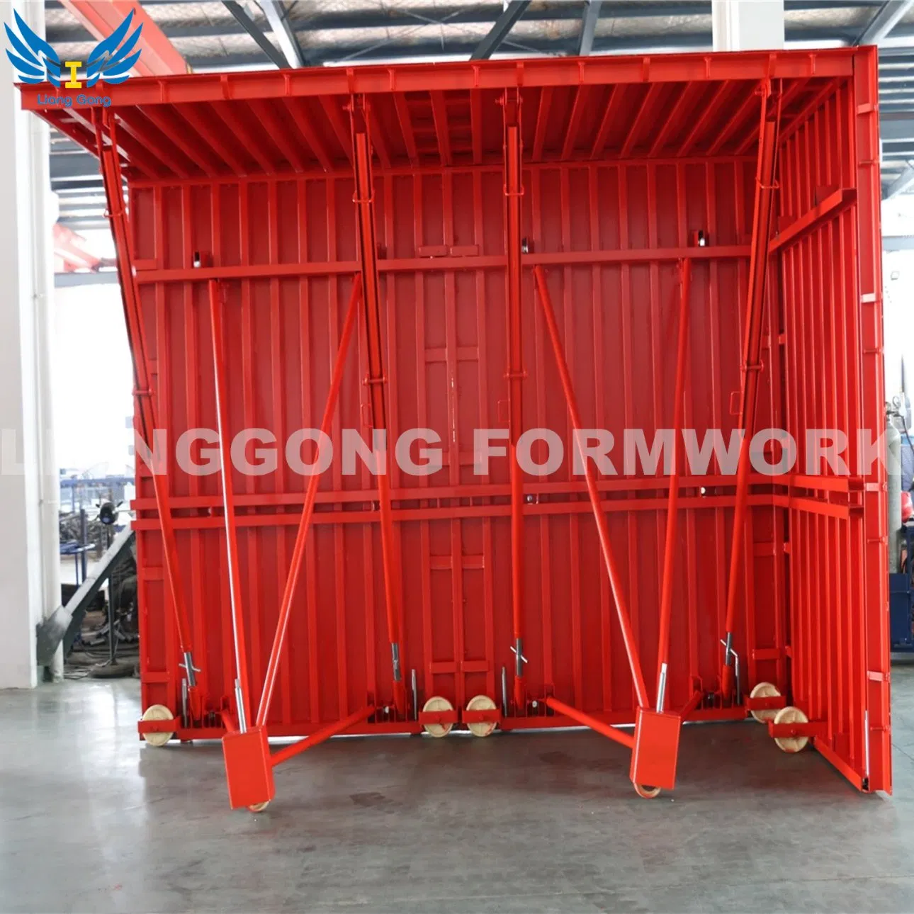 Cost Efficient Tunnel Formwork to Casting Monolitic Structure Like Housing, Jail Houses, and Student Hostels