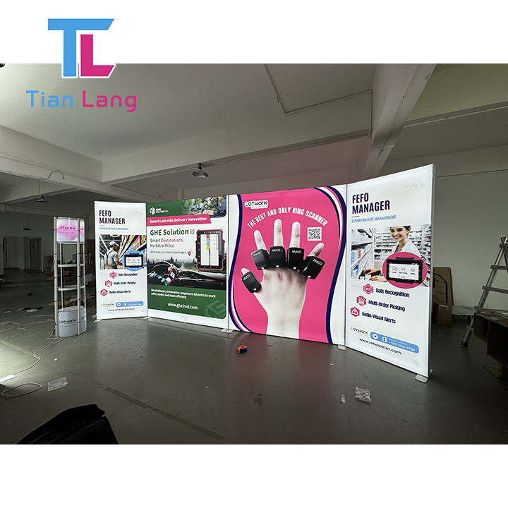 Premium 50000 Hours Show Tianlang Handbag Exhibition Stand