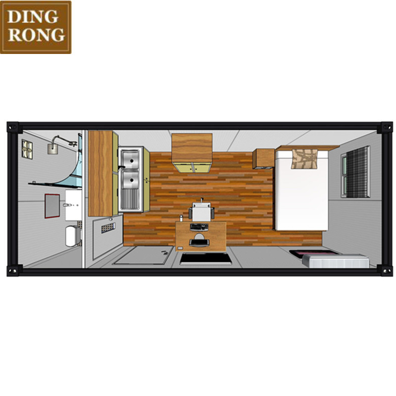 20 Container Cheap Cabins and Prefab Housing in Kenya