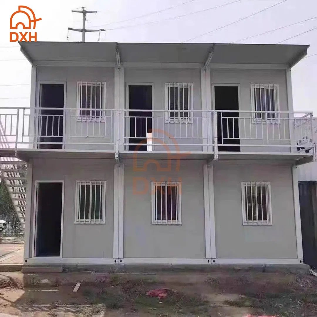 Factory Office Prefabricated Modular Detachable Prefab Hotel Dormitory Hospital Shelter Classroom Library Workshop Warehouse Living Entry Container Home House