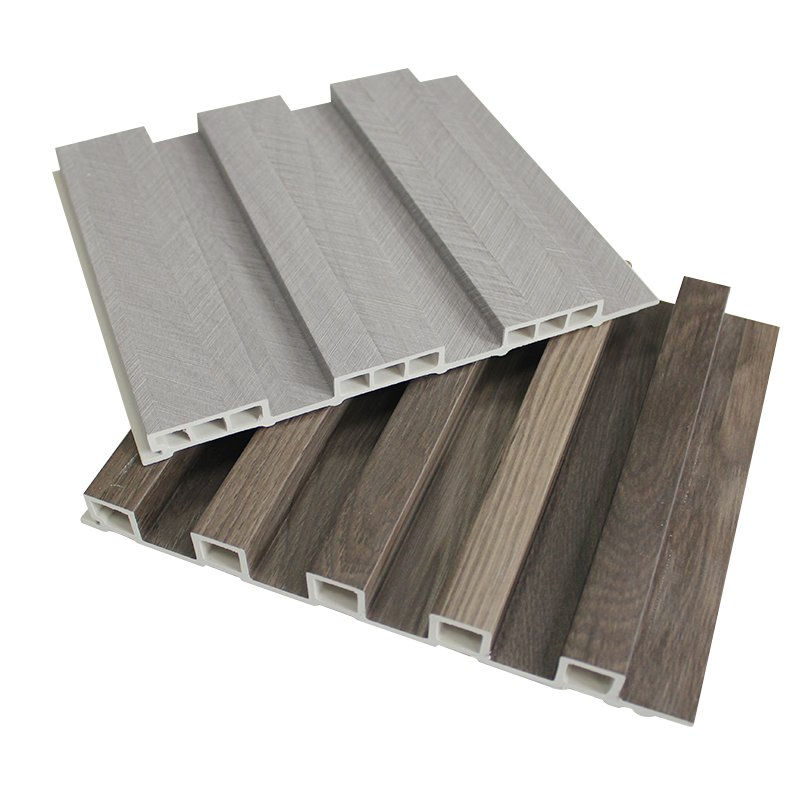 250X10/203X28/165X18mm, 2.4m/2.9m Length WPC Wall Panel for Library Interiors