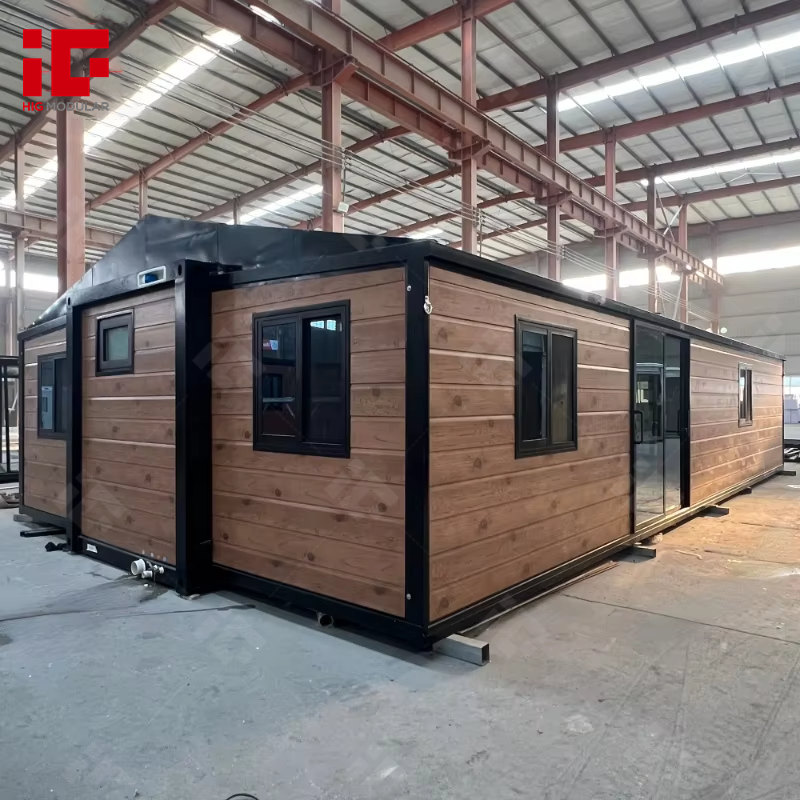 Container Houses Portable Prefabricated Tiny Homes Prefab House Modular Luxury Container Restaurant