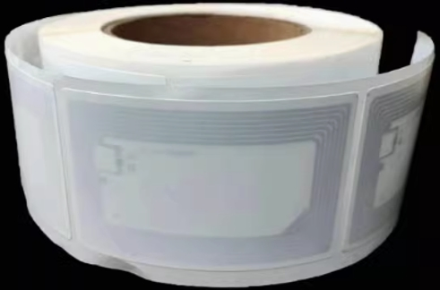 Hf 13.56MHz Customizable Asset Management Book Inventory Library NFC RFID Tag Label