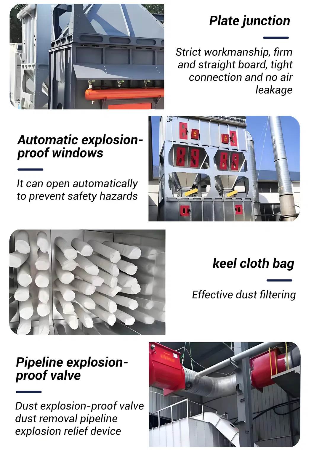Pulse Dust Collector Details