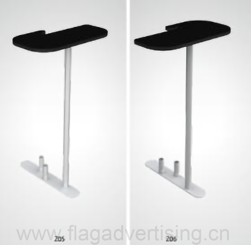 The Table of The Trade Exhibition Advertising Display Rack