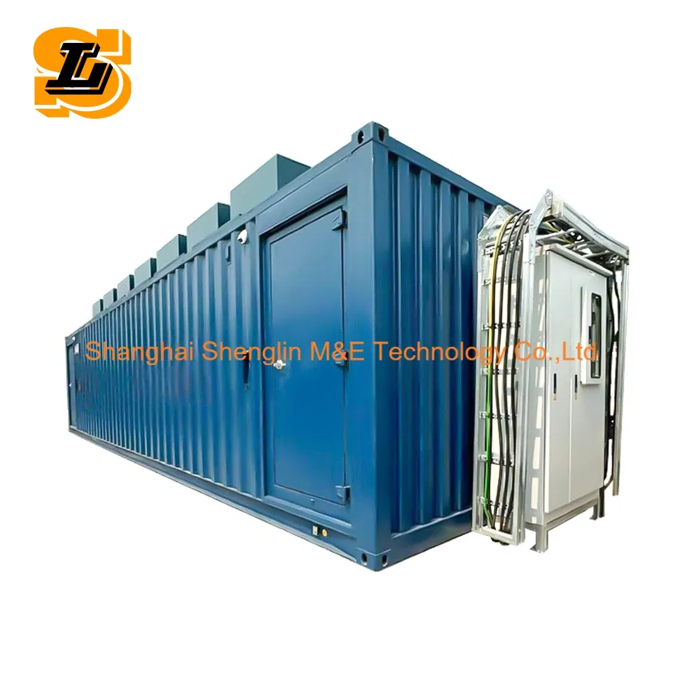 a Package 1 MW Modular Data Center