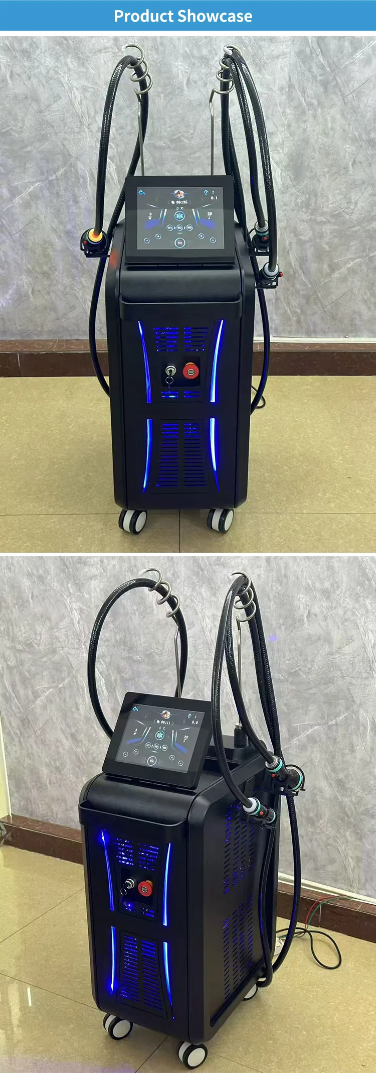 Operational Handpieces