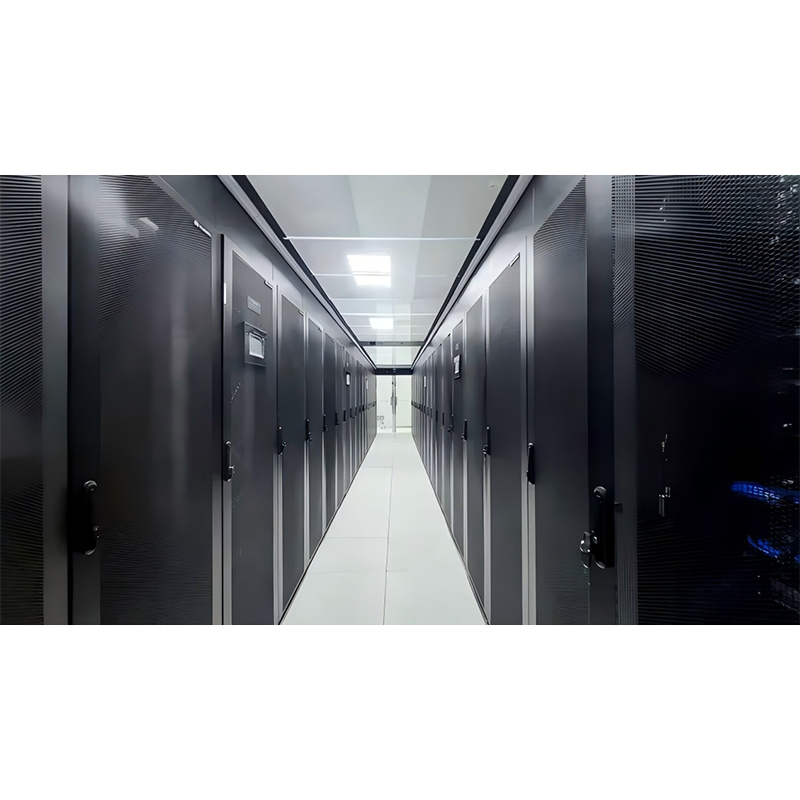 Micro Data Centers Contained Hot and Cold Aisle Air Aisle Containment