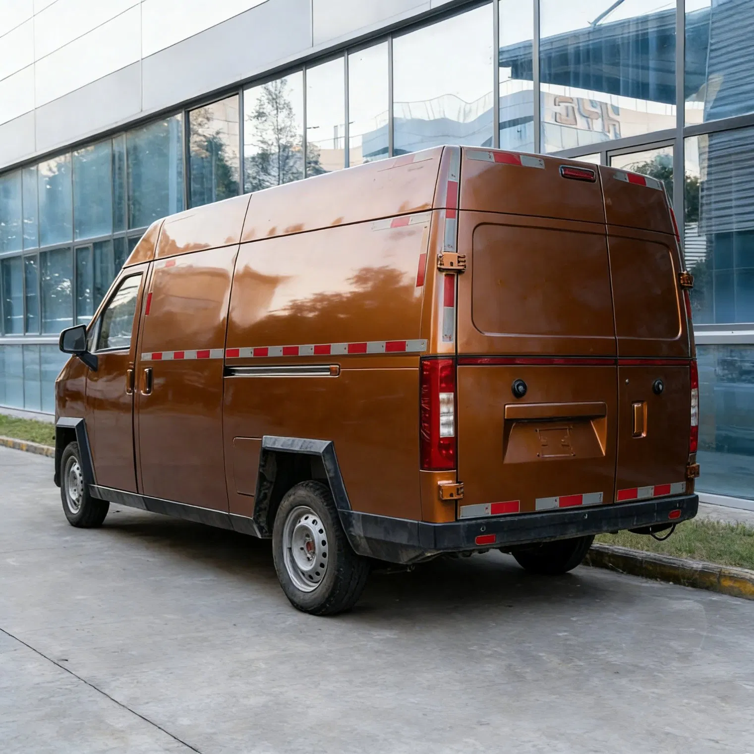 Electric Delivery Van for Convenience Store &amp; Retail Restocking