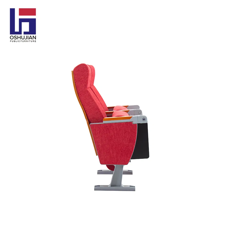 Hot Sale School Furniture Church Auditorium Conference Table Commercial Theater Cinema Seats Waiting Chair Silla De Iglesia