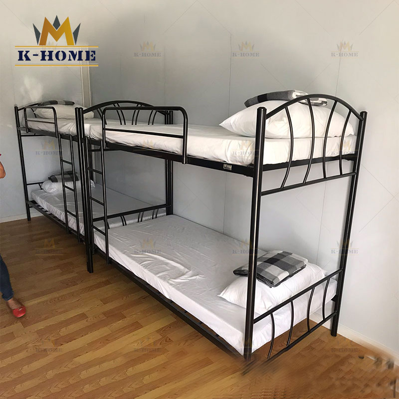 Prefabricated Construction Site Camp Housing