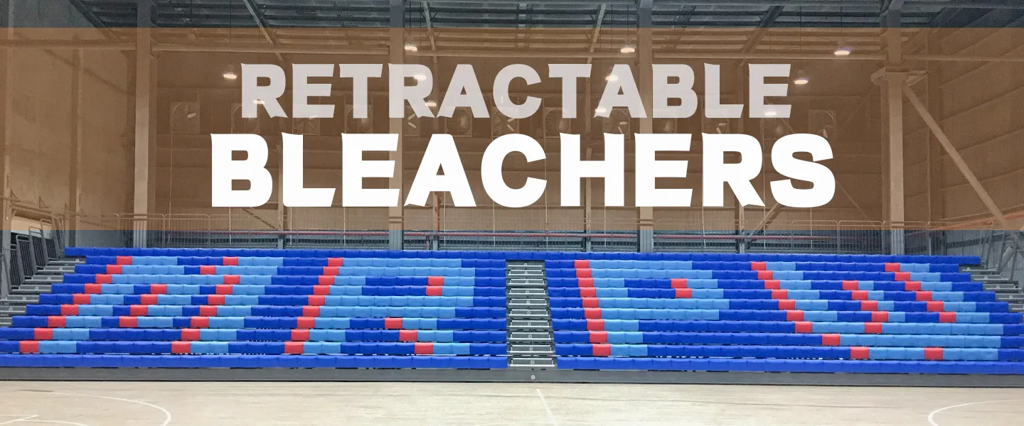 Indoor Auditorium Retractable Bleacher