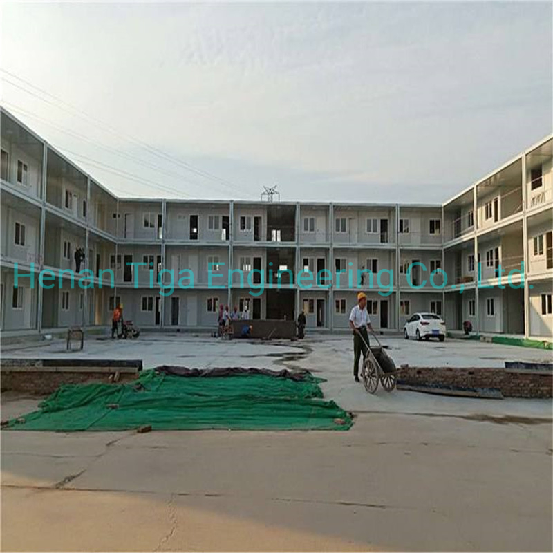 China Multifunction Disassembled Economical Students Accommodation Quick Build Worker Housing