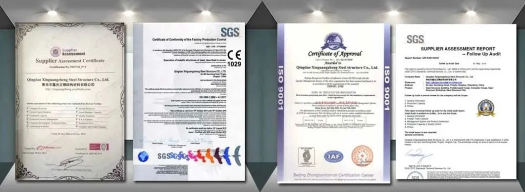 Company Certificates