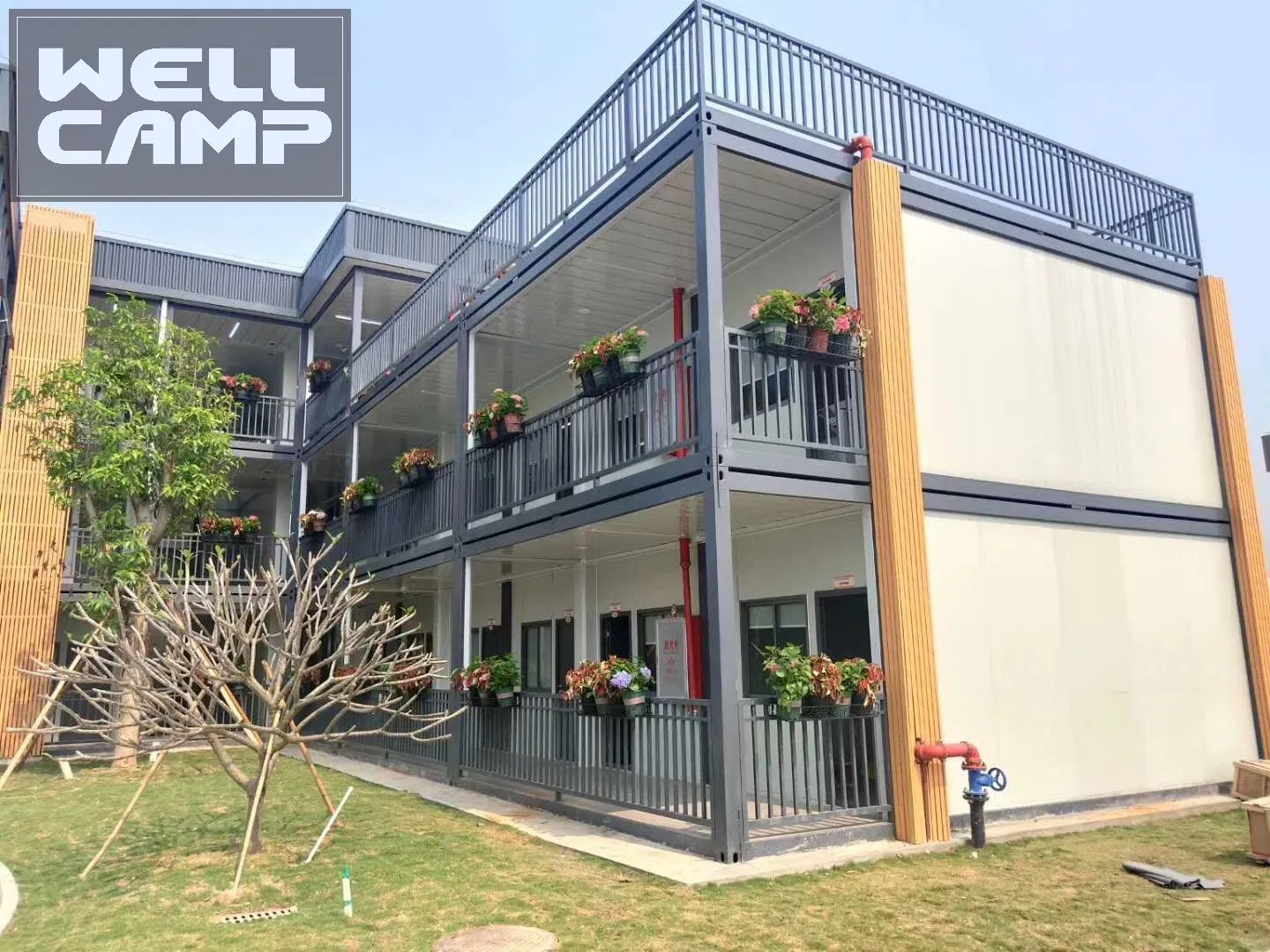Prefabricated Low Cost School Student Apartment Building Projects Project Container Housing