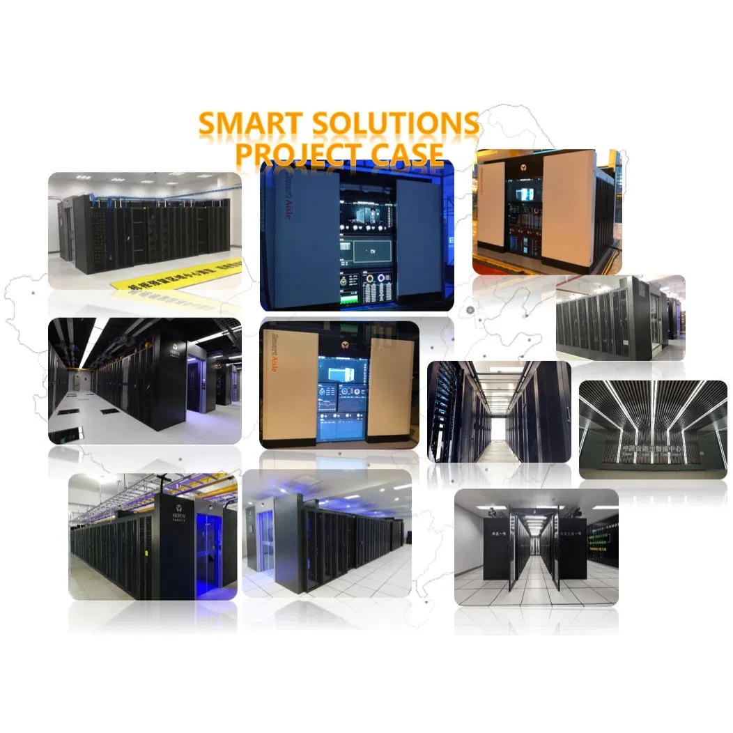 Vertiv Smartaisl 3 Ai-Enabled Micro-Modular Data Center for Financial Data Hub and Edge Computing