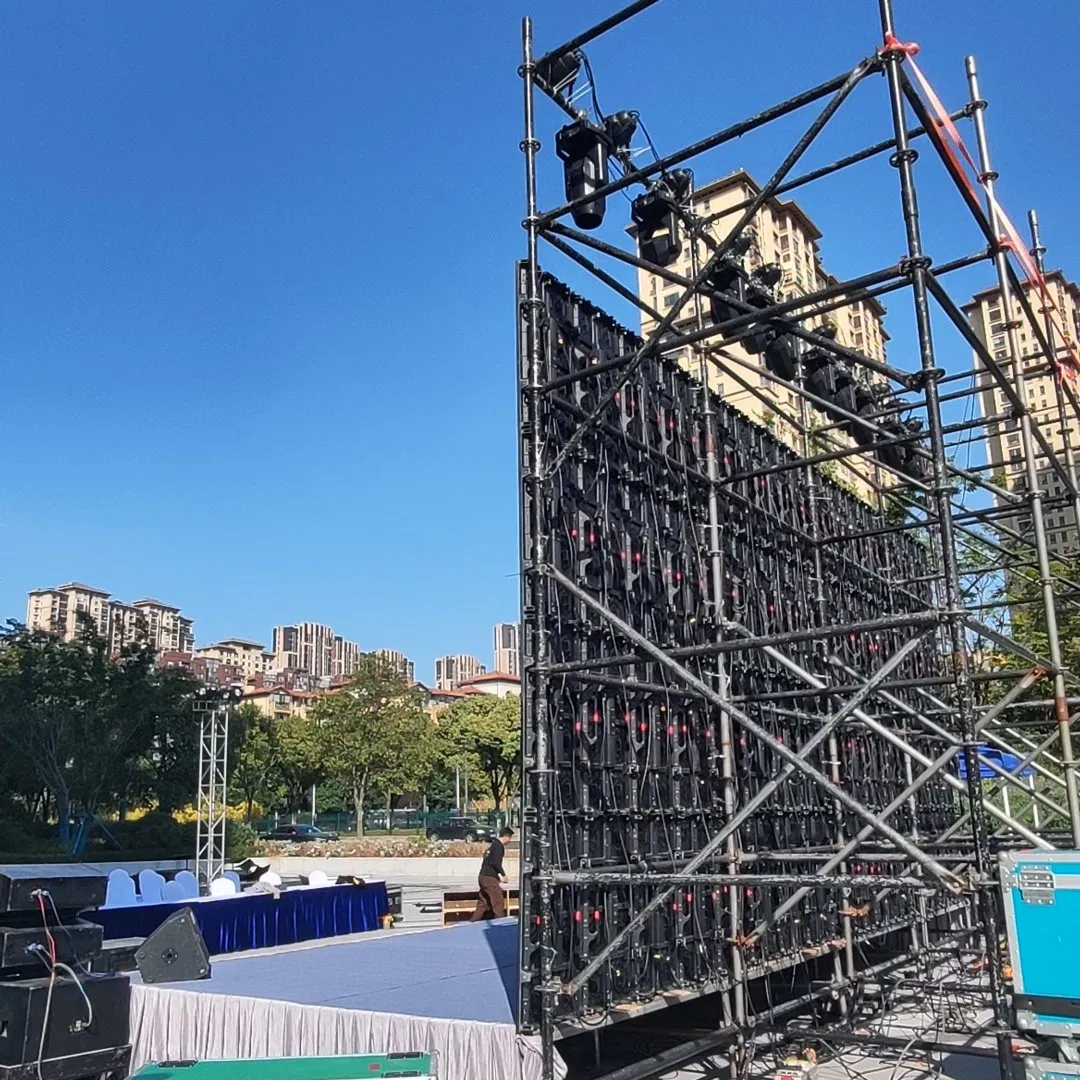 Ultra-Clear LED Advertising Display Screen for Retail Solutions