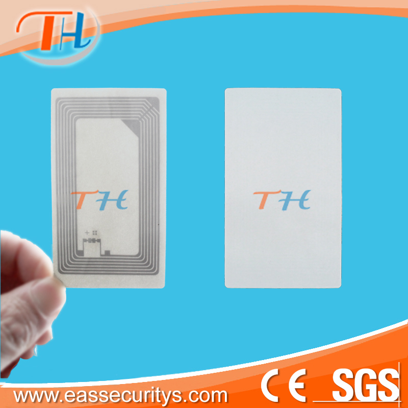 ISO15693 RFID Label Hf RFID Label Library Book Label