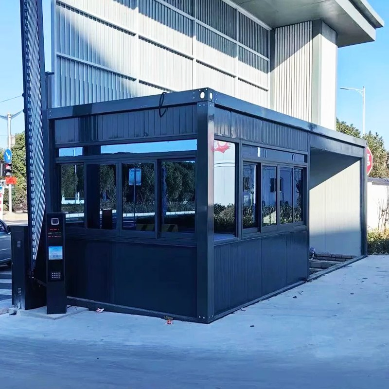 Modulaire 40FT Mobile Cuisine Maison De Luxe Conteneur Conteneur Maison Restaurant