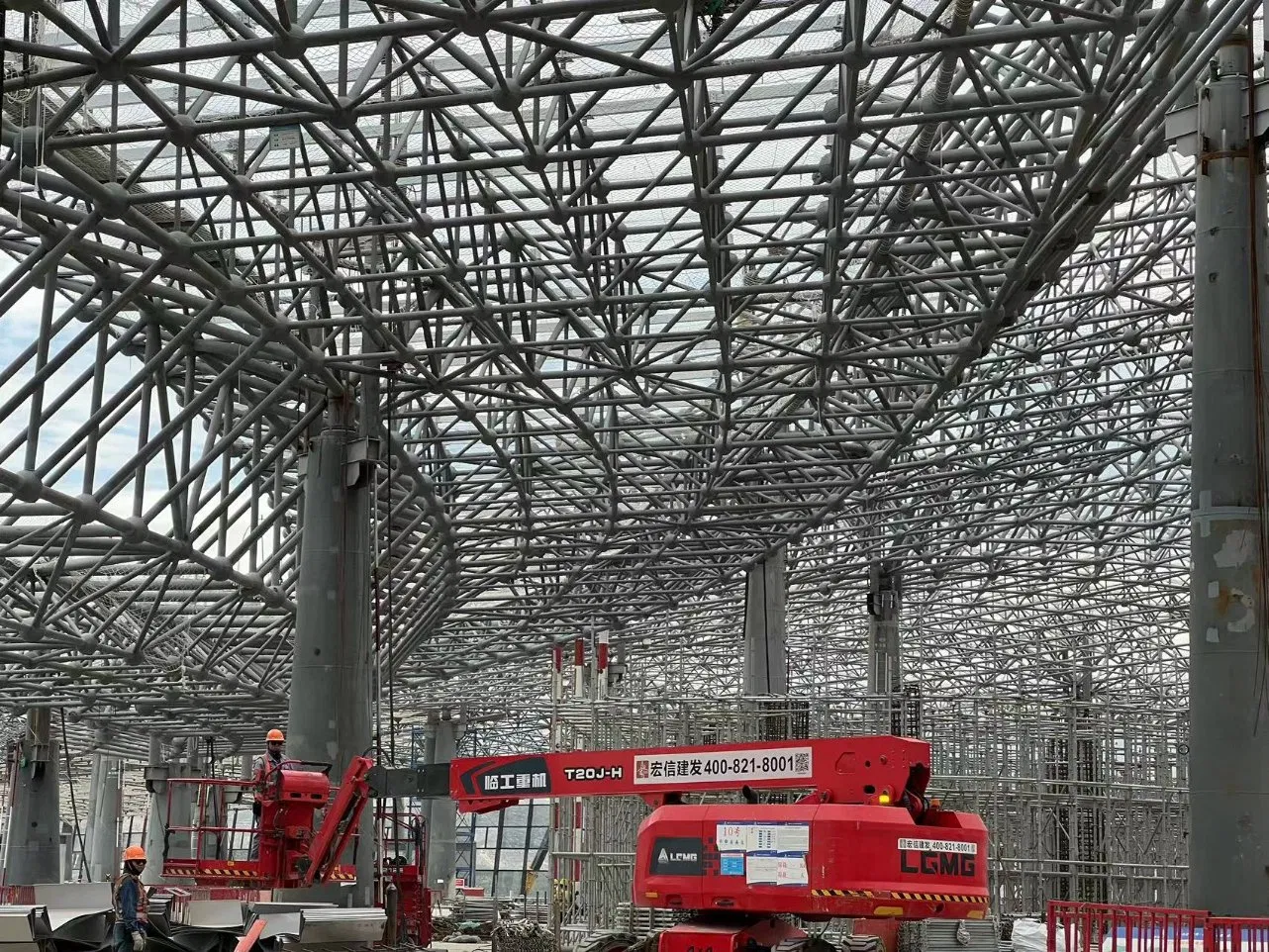 Top Steel Structure Contractors for Airport Development Worldwide