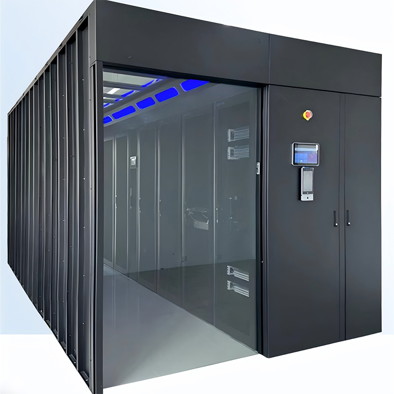 Solutions Core Data Centers Cold Aisle Containment Cold Aisle Containment (CAC)