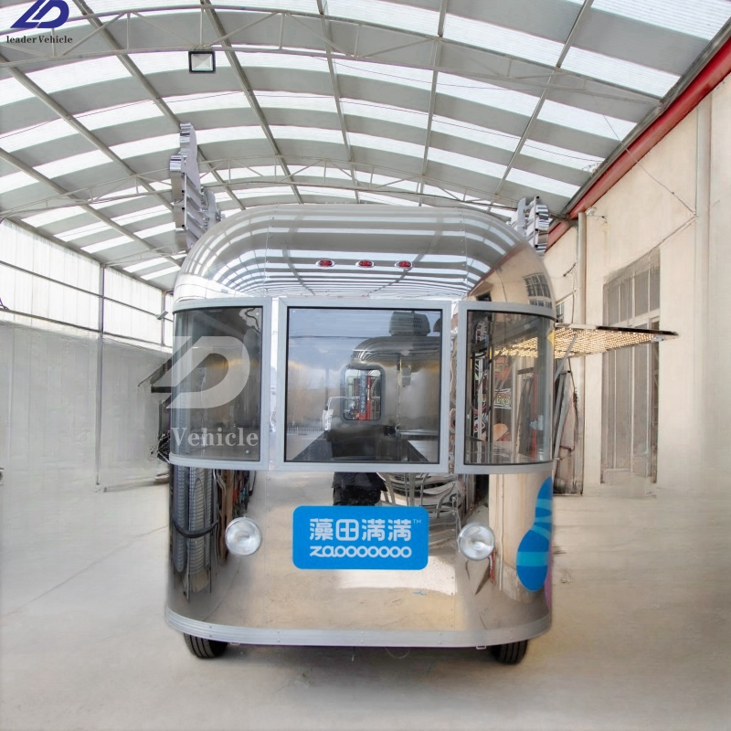 Factory Price Commercial Cheap Mobile Fast Mobile Food Truck Coffee Ice Cream Truck Food Cart Mobile Restaurant