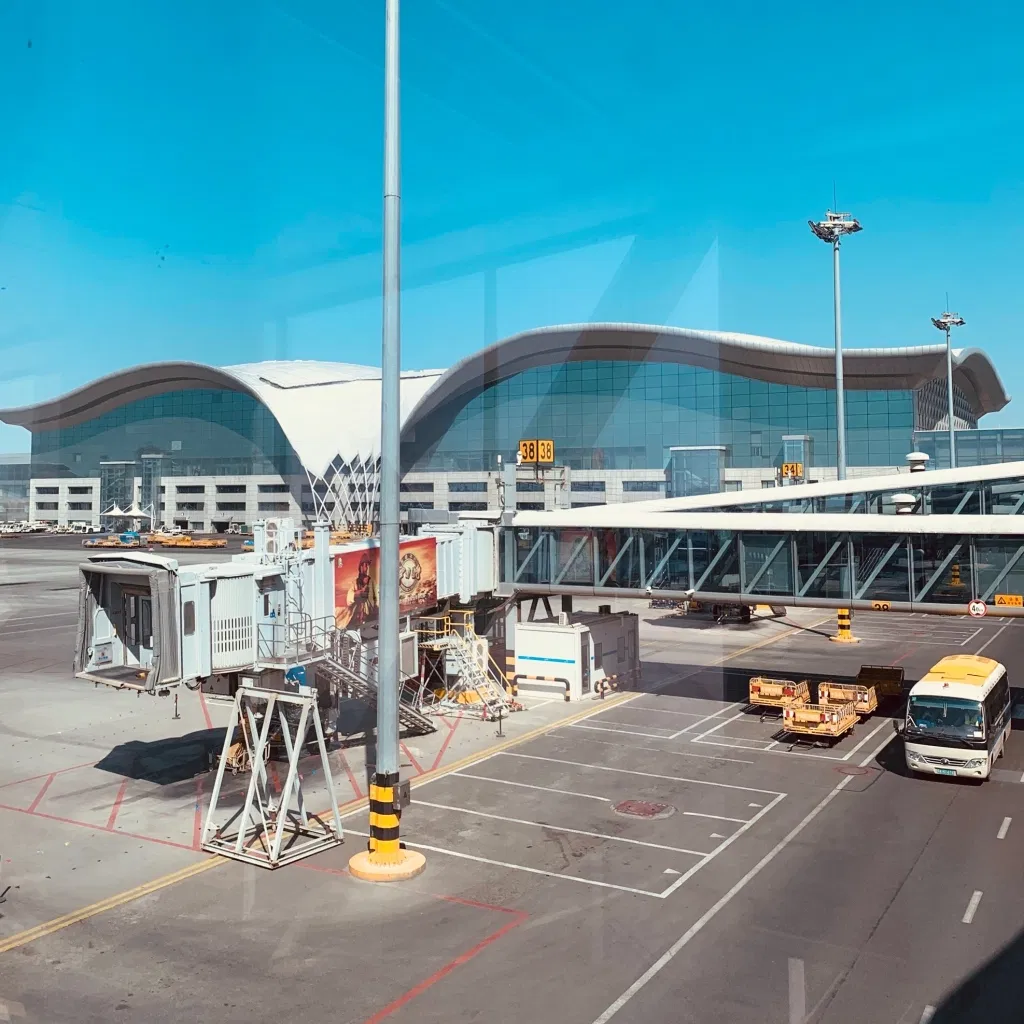 Durable Building Steel Structure Airport with a Sleek, Modern Design, Steel Structure Strong Factory.