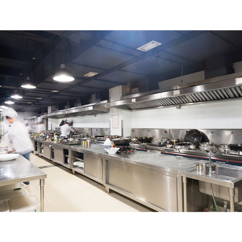 Premium Stainless Steel Kitchen Equipment for Hotels and Restaurants
