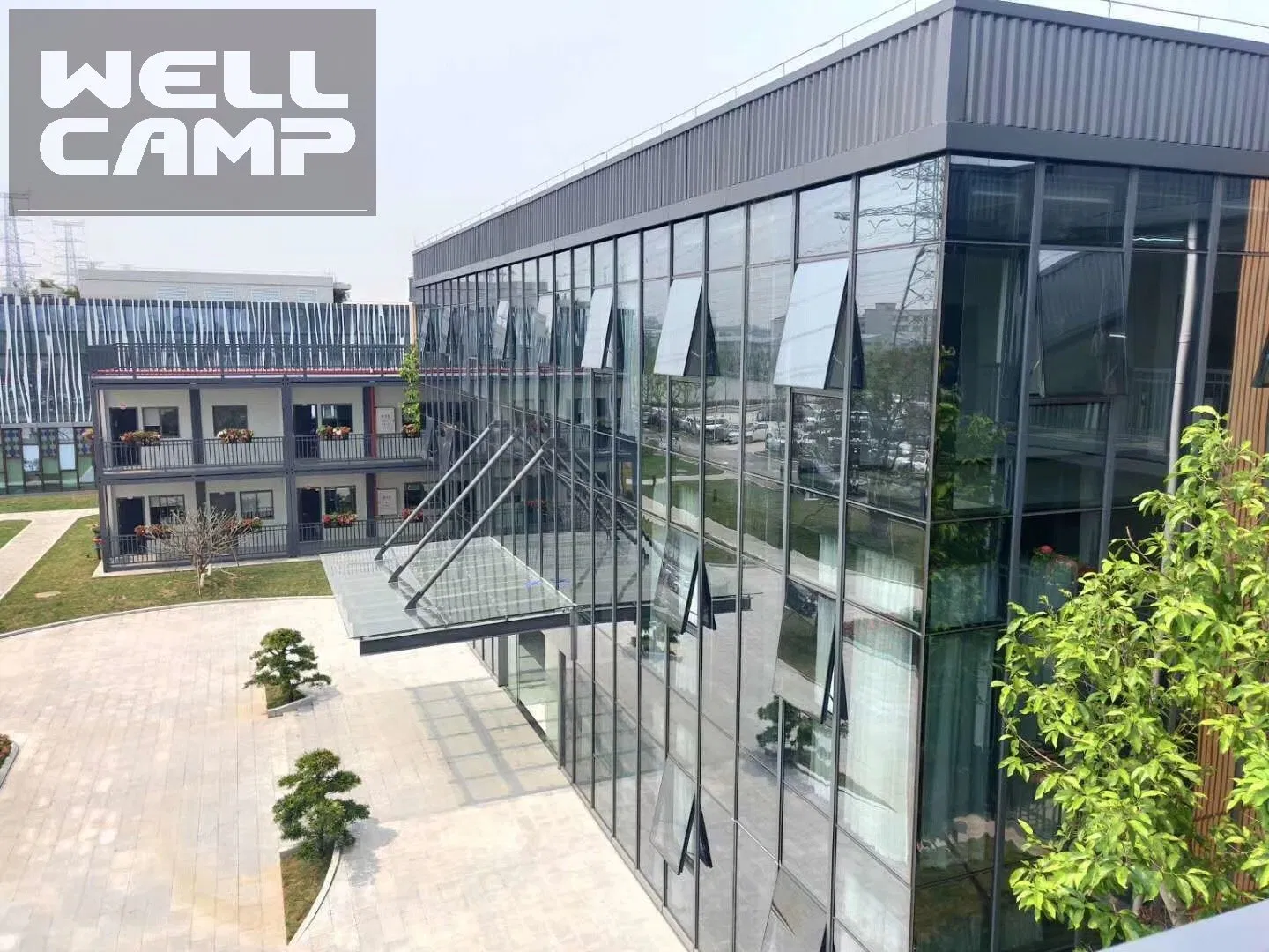 Prefabricated Low Cost School Student Apartment Building Projects Project Container Housing