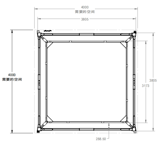Sale of Foldable Removable Boxing Rings, Boxing Gyms, Clubs, Home Fitness Available