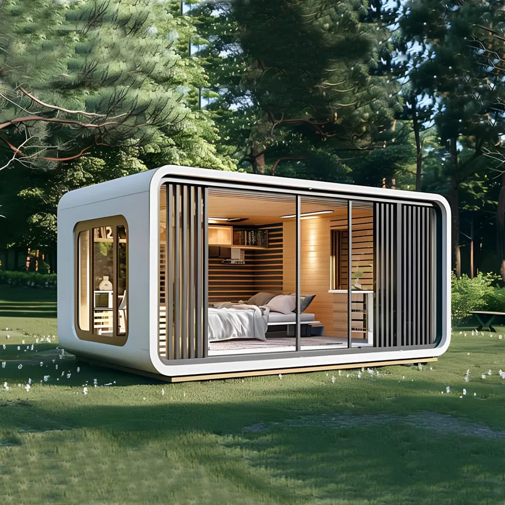 Cost Effective Alternative Housing for Students and Young Professionals Apple Cabin