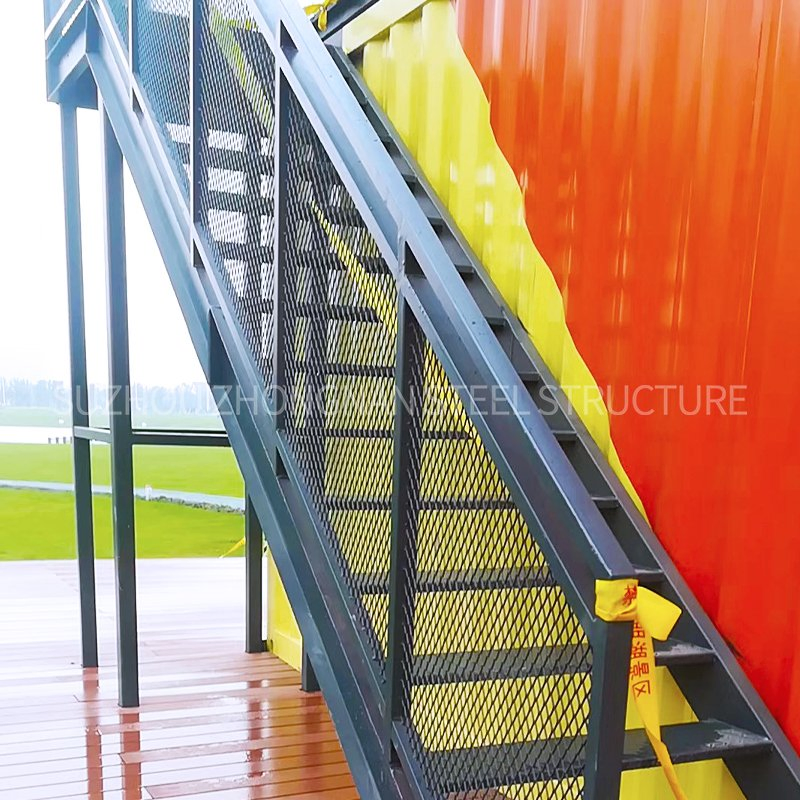 Custom Best Luxury 40FT Prefabricated Shipping Container Restaurant Manufacturer Price